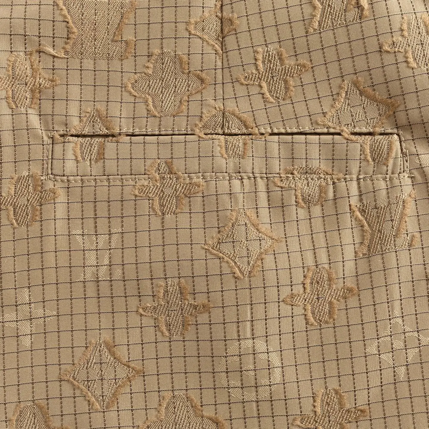 Louis Vuitton/Louis Vuitton presbyopia printed tear-resistant trousers